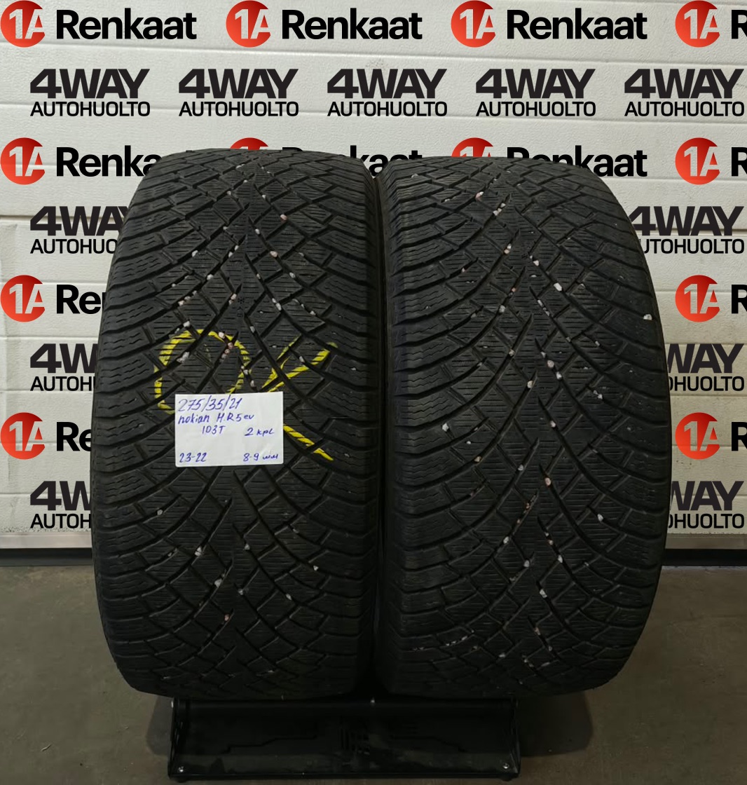 lamellrehv Nokian Hakkapeliitta R5 EV DOT2022-23
